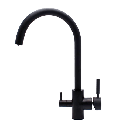 Baterie chiuvetă bucătărie 3in1 - apă rece, caldă, filtrată