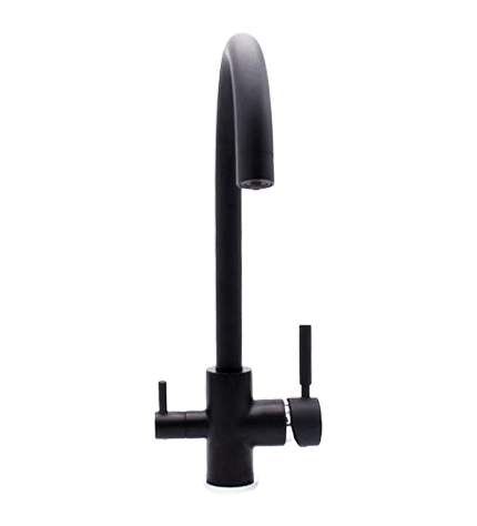 Baterie chiuvetă bucătărie 3in1 - apă rece, caldă, filtrată