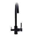 Baterie chiuvetă bucătărie 3in1 - apă rece, caldă, filtrată