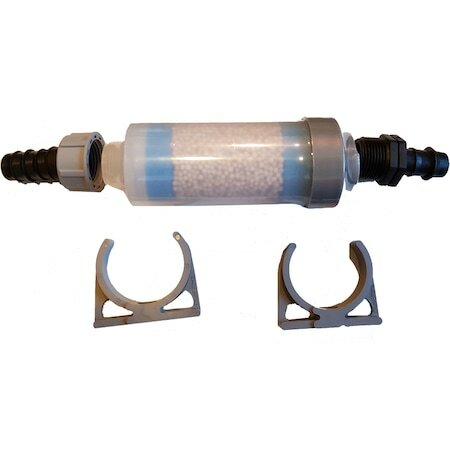 AWE Start-sistem filtrare apă, AWF-UPS-1H-NL, New Line, 1 cartuș, 3 trepte de filtrare, cu robinet inclus, gri