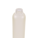 Sticlă de apă satinată aurie, mată, borosilicată, 750 ml