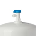Osmoza inversa, PLAT-F-ULTRA6, Platinum Wasser, 6 trepte de filtrare,  0,0001 microni, rezervor 12 l, 2,2-6 bari, alb