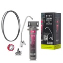 AWE Start-sistem filtrare apă, AWF-UPS-1H-NL, New Line, 1 cartuș, 3 trepte de filtrare, cu robinet inclus, gri