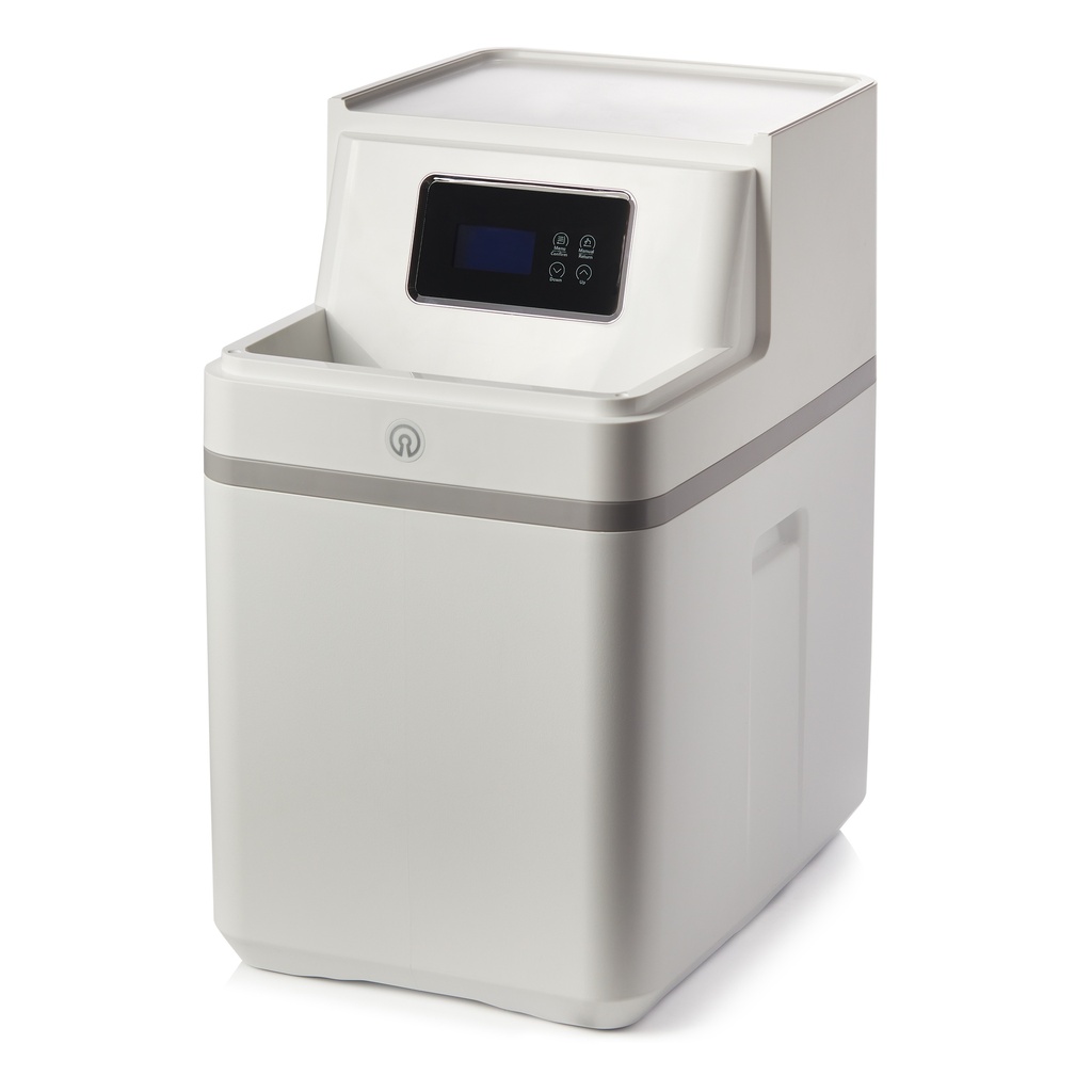 Dedurizator apa, SATURN-M, FITaqua, capacitate rezervor 11 l, 1000 l/h, 1,5-6 bari, alb