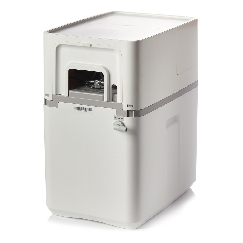Dedurizator apa, SATURN-M, FITaqua, capacitate rezervor 11 l, 1000 l/h, 1,5-6 bari, alb