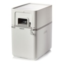 Dedurizator apa, SATURN-M, FITaqua, capacitate rezervor 11 l, 1000 l/h, 1,5-6 bari, alb