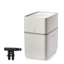 Dedurizator apa, SATURN-M, FITaqua, capacitate rezervor 11 l, 1000 l/h, 1,5-6 bari, alb