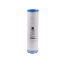 Cartus filtru apa din carbune activ , PLAT-PBLOCK, Platinum Wasser, bloc de carbune, Capacitate 6 luni sau 18000 litri , 65 mm, alb