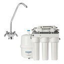 Osmoza inversa, PLAT-F-ULTRA6, Platinum Wasser, 6 trepte de filtrare,  0,0001 microni, rezervor 12 l, 2,2-6 bari, alb