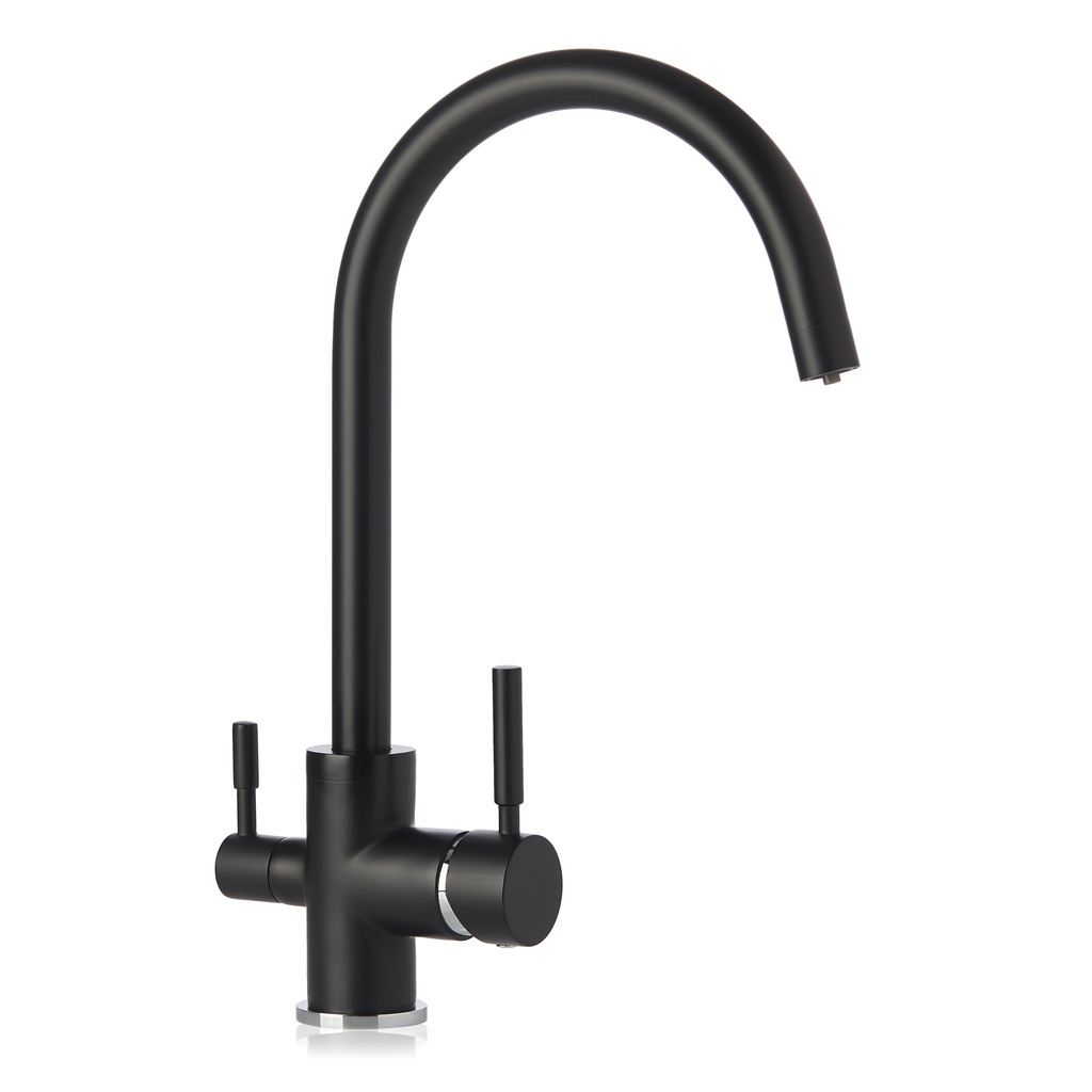 AWE Prima- sistem filtrare apa, AWF‑UPS‑2H‑NL, New Line, 5 in 2, efect antibacterian, cu robinet smart, lux