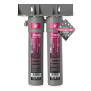AWE Prima- sistem filtrare apa, AWF‑UPS‑2H‑NL, New Line, 5 in 2, efect antibacterian, cu robinet smart, lux