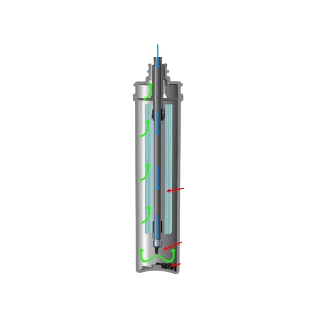 CARTUS OCEANO CARBON BLOCK 5μm