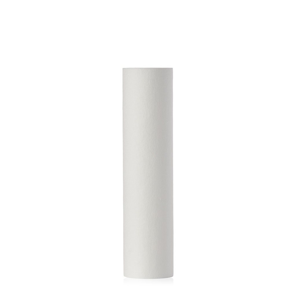 Cartus filtrant polipropilena, PLAT-PSED, Platinum Wasser, 10 microni, Capacitate: 6 luni sau 12.000 litri, debit maxim: pana la 15 l/min, alb