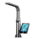 Ionizator apa Miracle Max Royale, VS-A705, CHANSON, robinet smart digital cu ecran touch screen, 9000 l (max 12 luni), 4 niveluri apa alcalina, 3 niveluri de apa acida, 1 nivel de apa neutra, argintiu