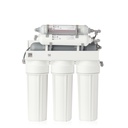 Osmoza inversa PLAT-F-ULTRA7, cu &amp; trepte de filtrare, cartus de re-mineralizare, cartus bioceramic, butelie de 12l si robinet cu 2 cai inclus