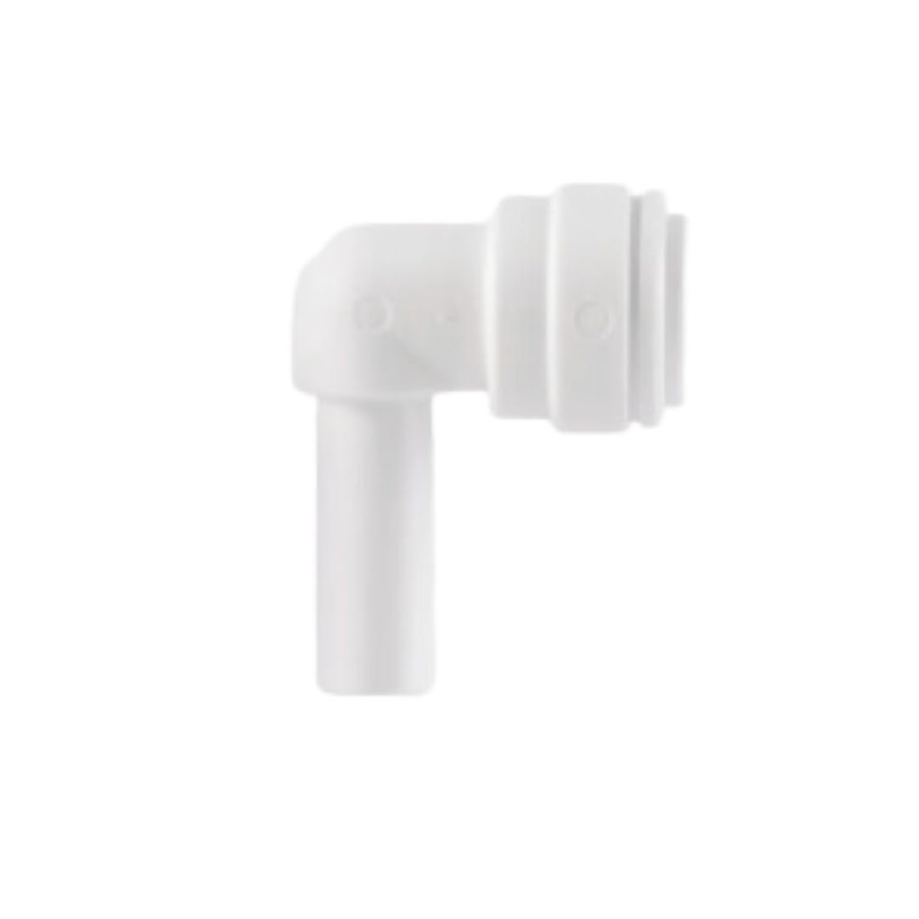 1/4 - 1/4 Plug In Elb White Body