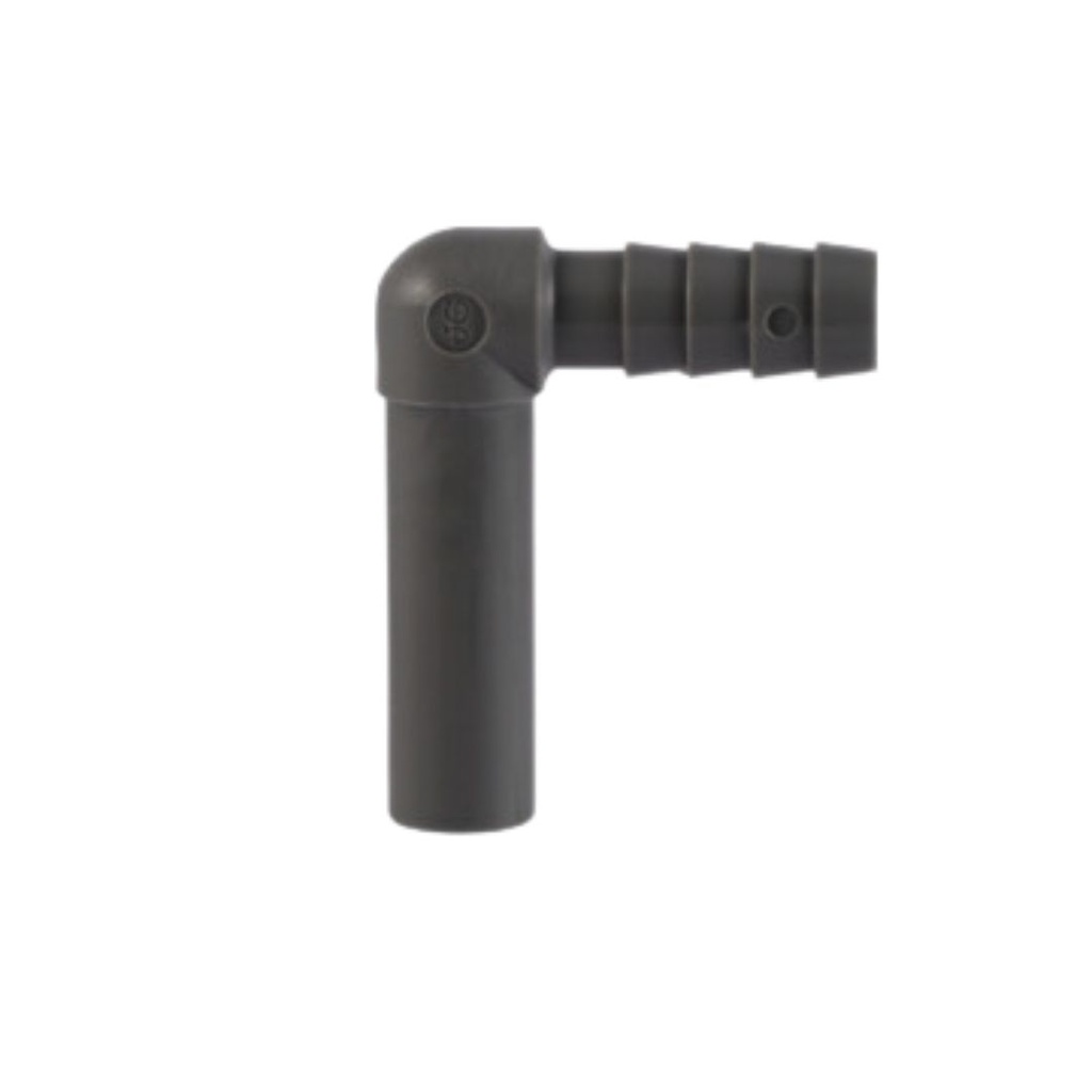 1/4 - 1/4 Tube To Hose Elbow
