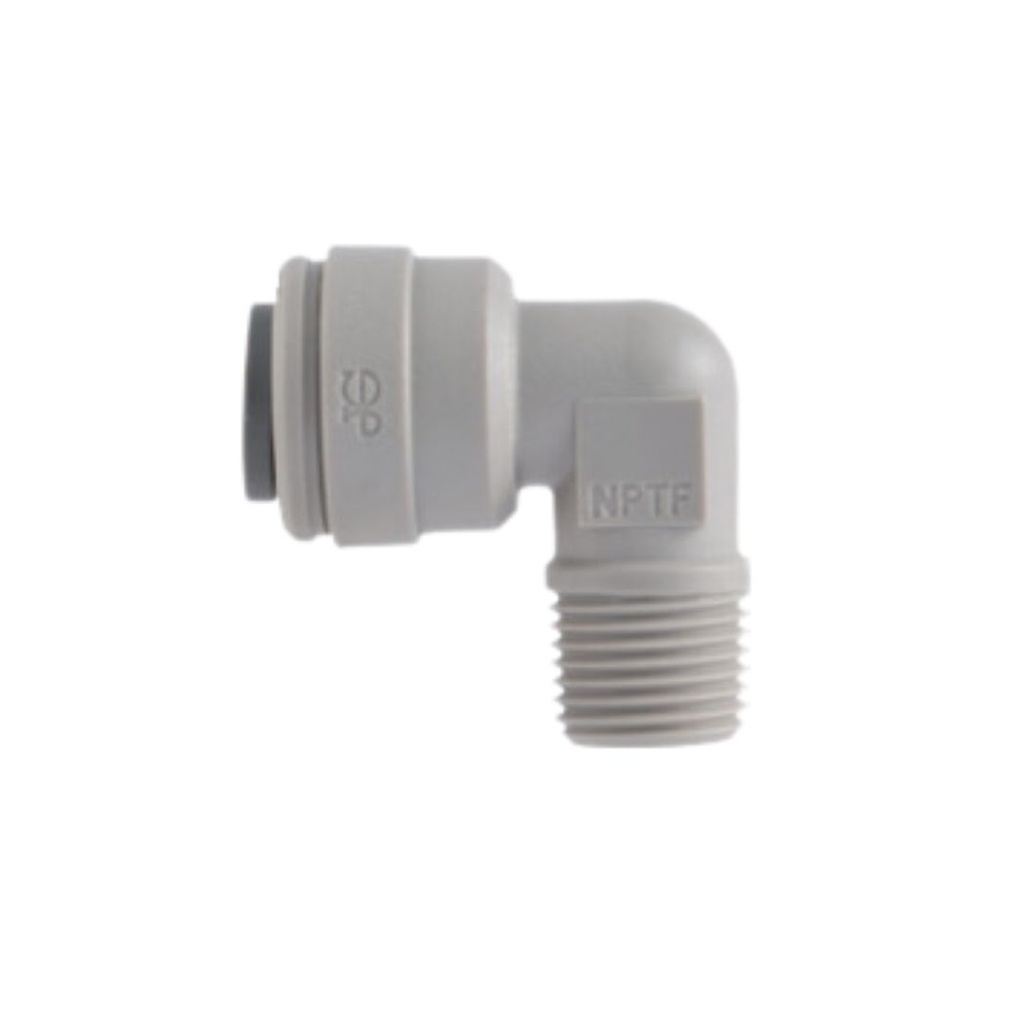 1/4 x 1/4 Fixed Elbow