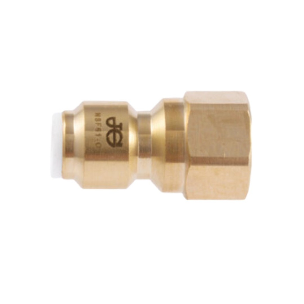 3/8 x 1/4 FFL Female Adapter