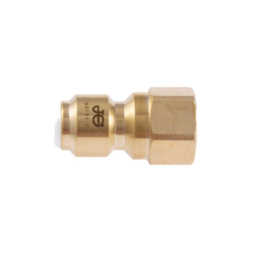 3/8&quot; x 3/8&quot; FFL FEMALE ADAPTER