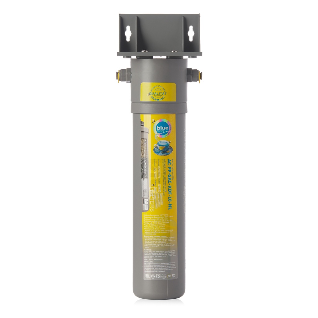 [AC-PP-GAC-KDF-10-NL] Filtru de Apă 3in1 Blue FIlters